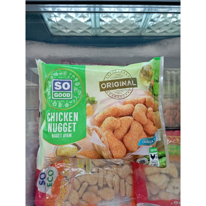 

So good chicken nuget original 400gr