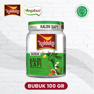 

KalduKu Kaldu Sapi 100gr Toples isi 25 blok 4gr