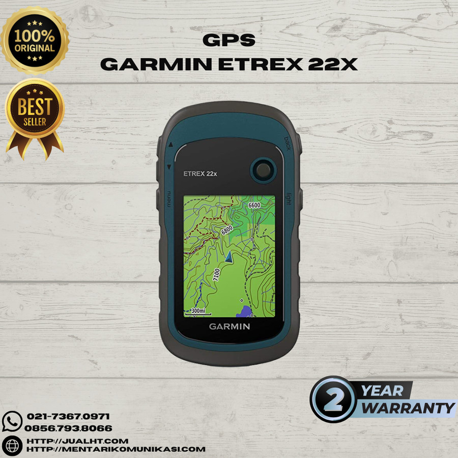 GPS GARMIN ETREX 22X - GPS GARMIN ETREX 22