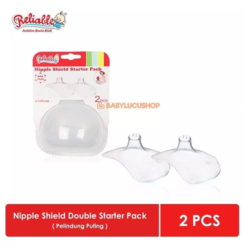 Reliable - Nipple Shield Reliable / Penyambung Asi / Sambungan Puting