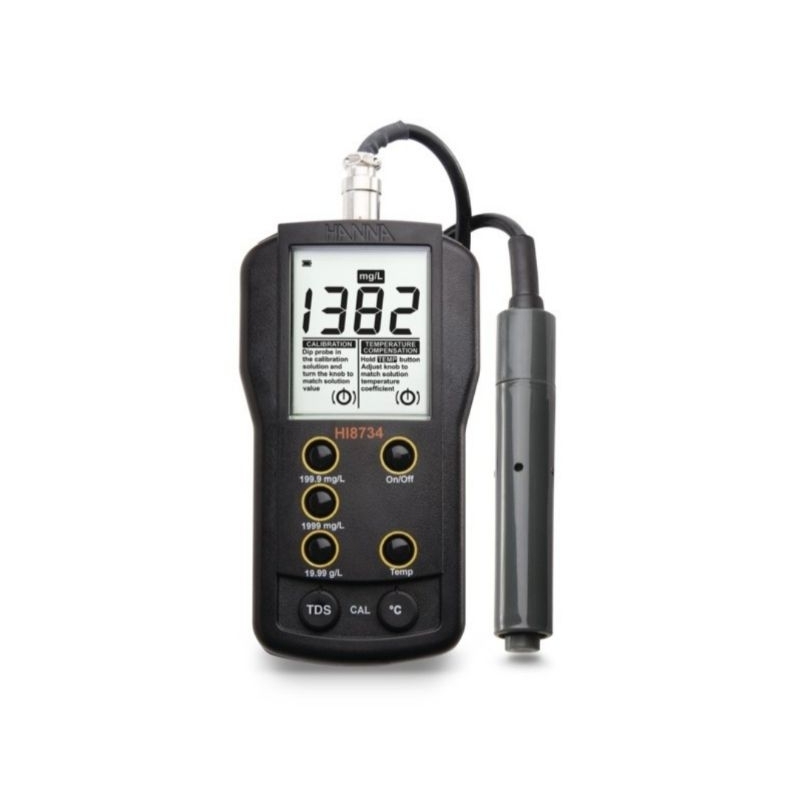 Hanna HI 8734 MULTI-RANGE TDS METER