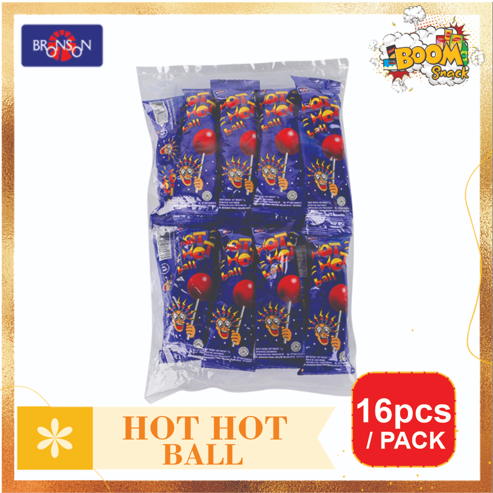 

Permen Hot Hot Ball Bronson isi 16 pcs