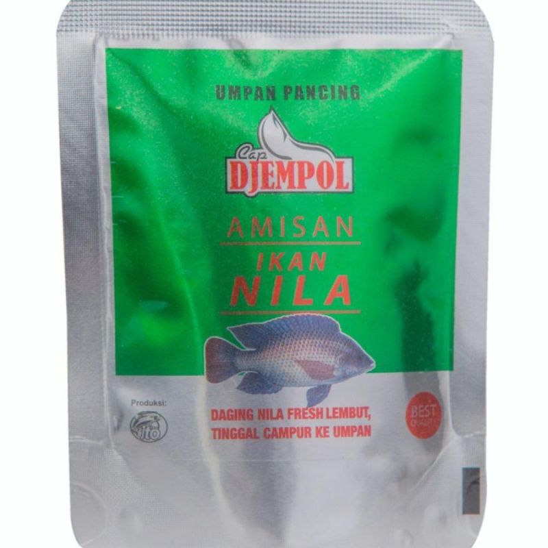 Amisan ikan nila cap jempol//Umpan ikan mas//campuran amisan umpan cap jempol//umpan pancing//umpan