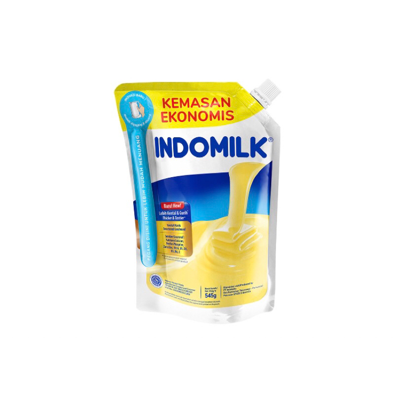 

Susu Kental Manis Indomilk 545g Putih Swiss Choco