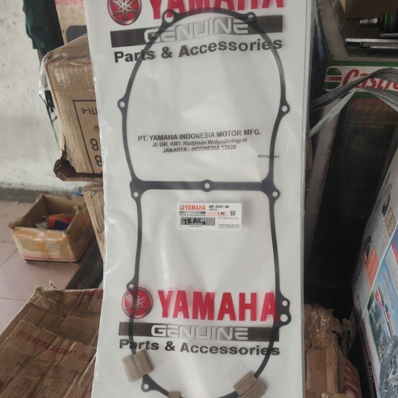 paking cvt crankcase cover 1 nmax old ori yamaha