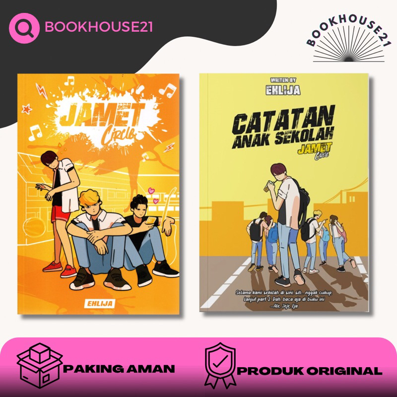 NOVEL JAMET  CIRCLE / CATATAN ANAK SEKOLAH_EHLIJA