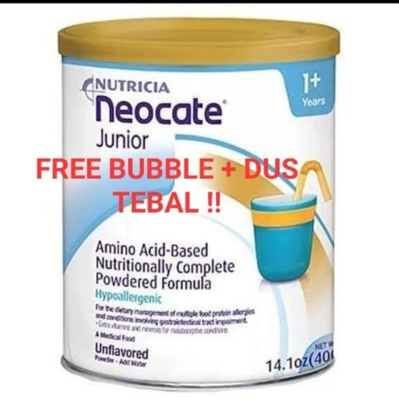 NEOCATE JUNIOR | LCP 400gr EXP MARET 2026 TERMURAH!