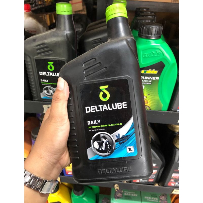 OLI DELTALUBE DAILY 757 PREMIUM 4T SAE 10W40 1LITER