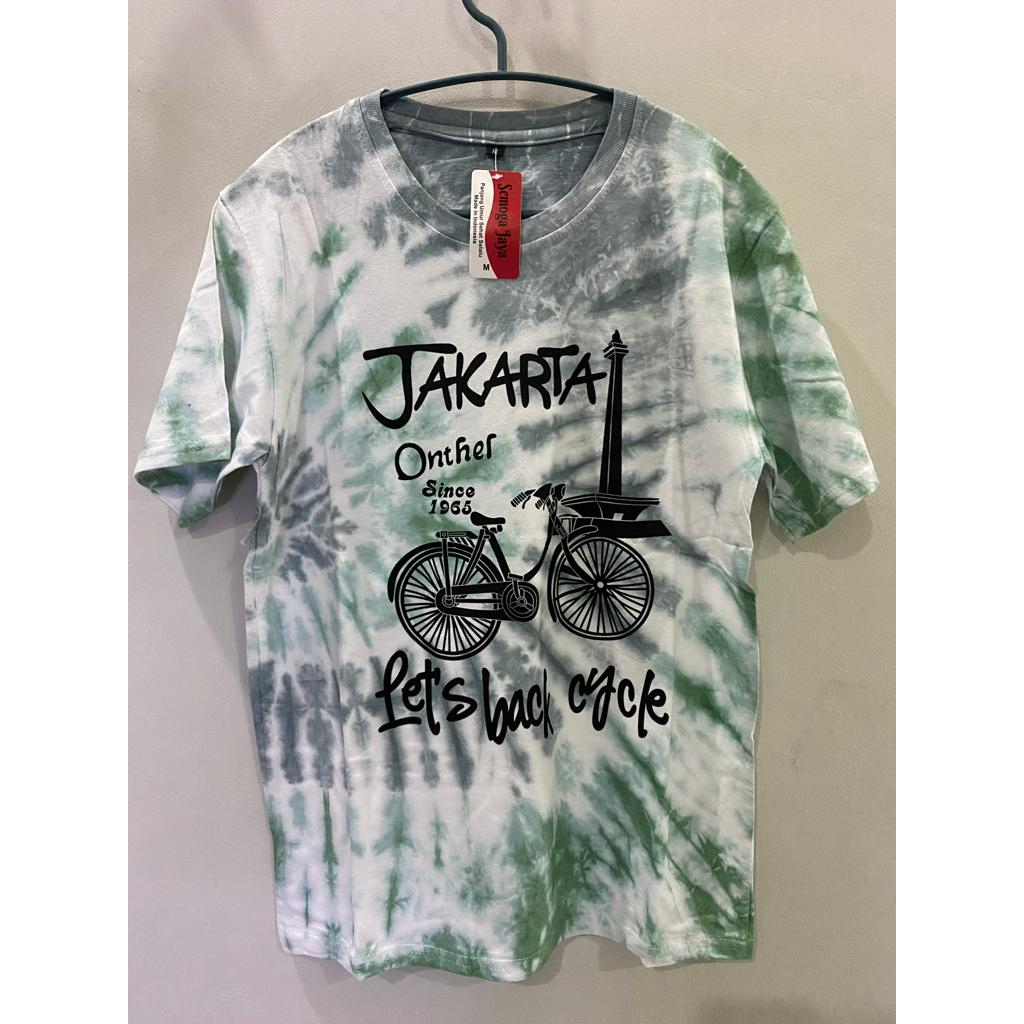 KAOS OLEH - OLEH JAKARTA - BAJU OLEH-OLEH JAKARTA - KAOS MONAS - BAJU WISATA