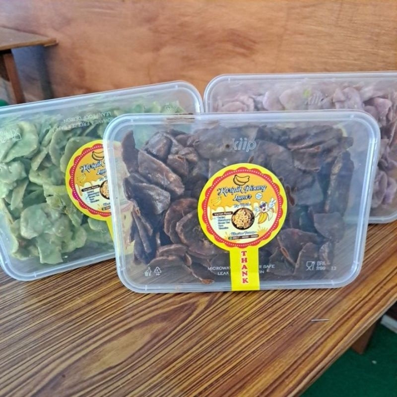 

KRIPIK PISANG LUMER By Maicha