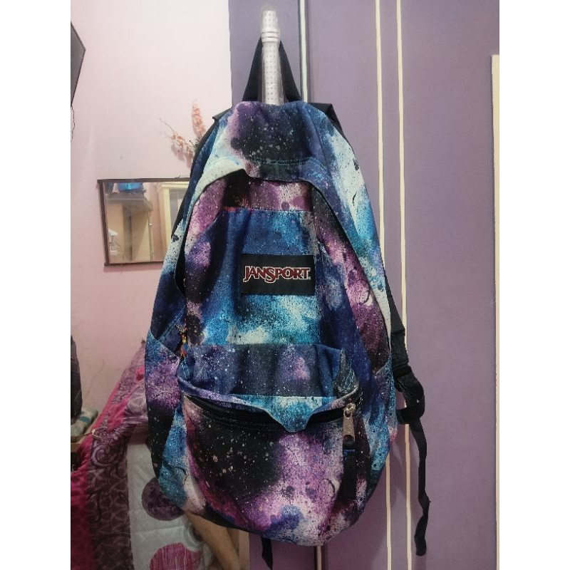 tas jansport galaxy superbreak original