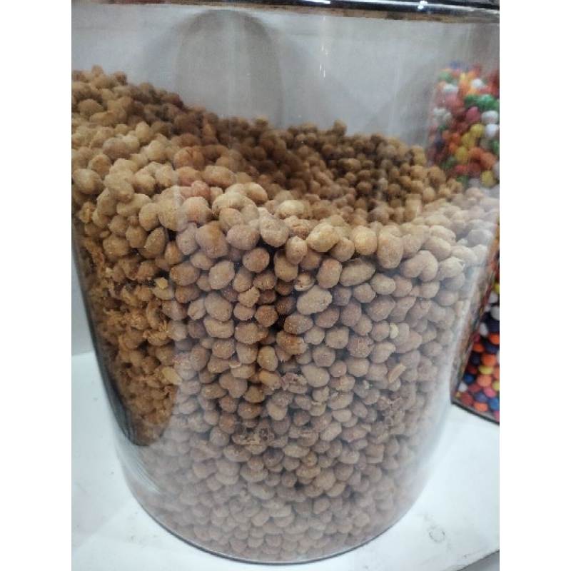 

Kacang telor gurih manis