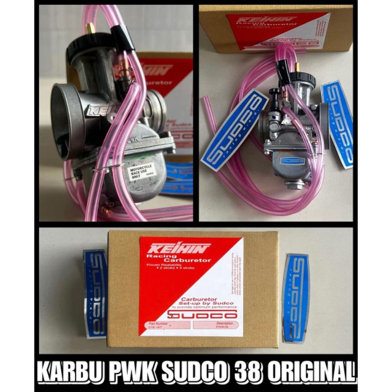 Karburator SUDCO PWK 38 Original