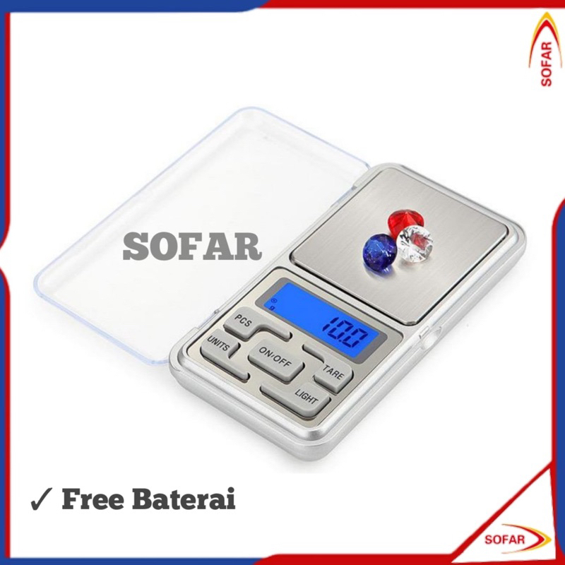 Timbangan Emas Digital 500 Gram