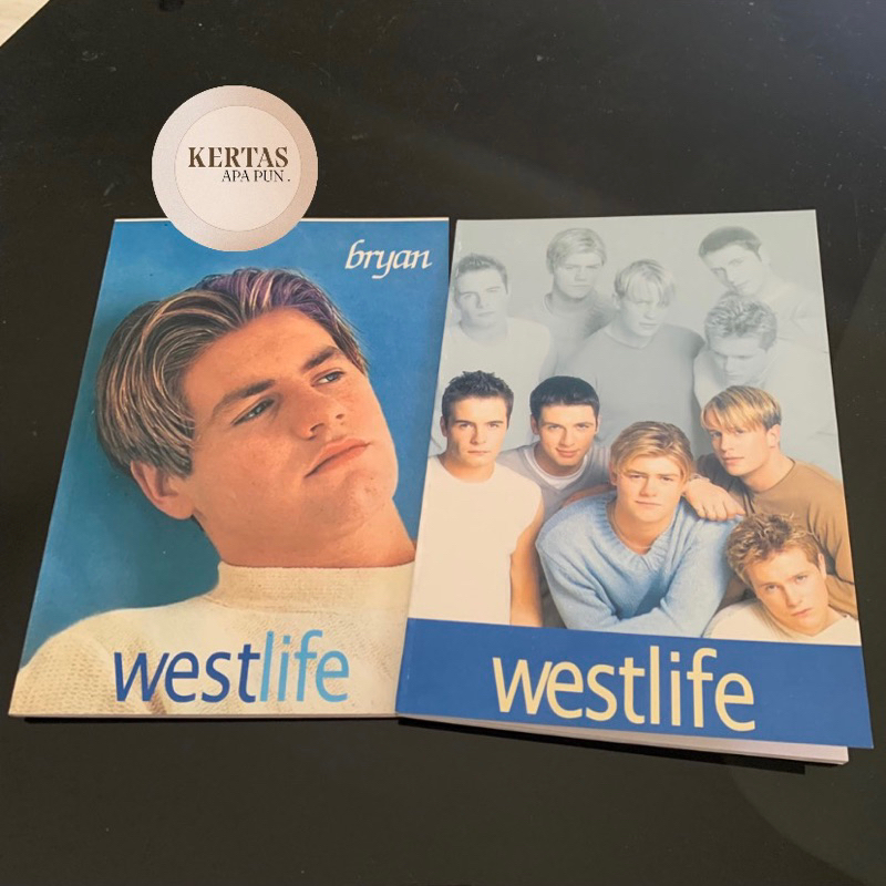 

Buku Tulis Sekolah Westlife 40 Lembar Boxy B5