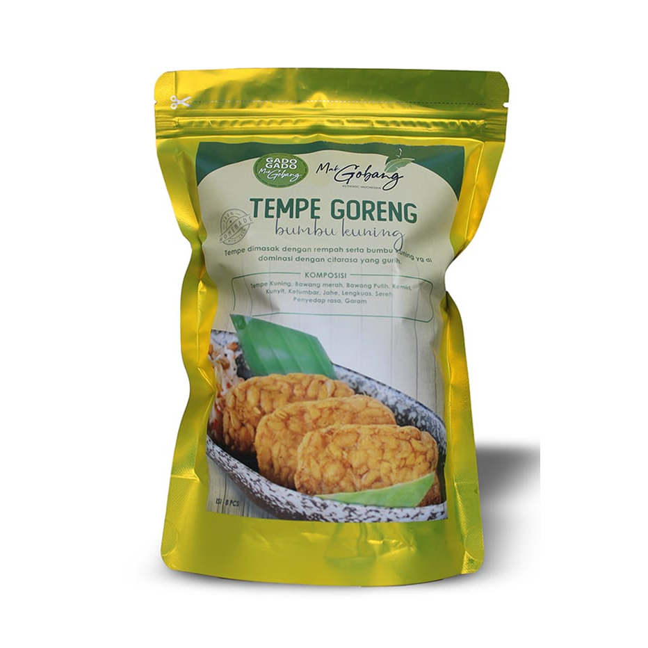

Tempe Goreng Mak Gobang