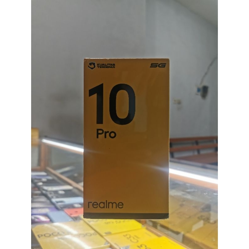 realme 10 pro 5g 8 256gb new