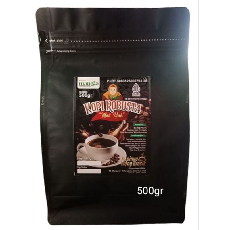 

Kopi Robusta Pouch 500g