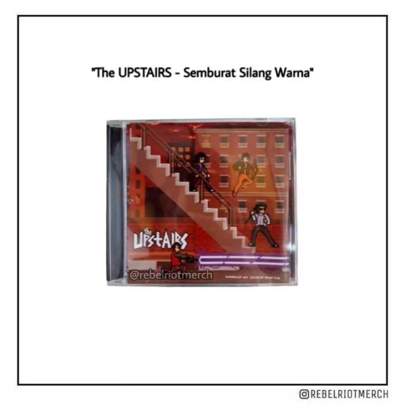 CD The Upstairs - Semburat Silang Warna , not morfem