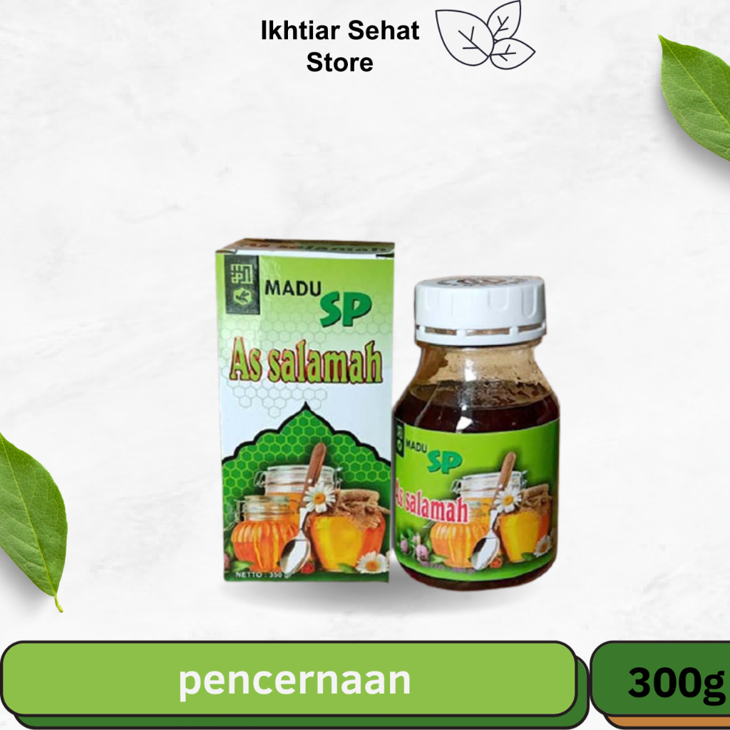 

Madu Asalamah SP Spesial Pencernaan
