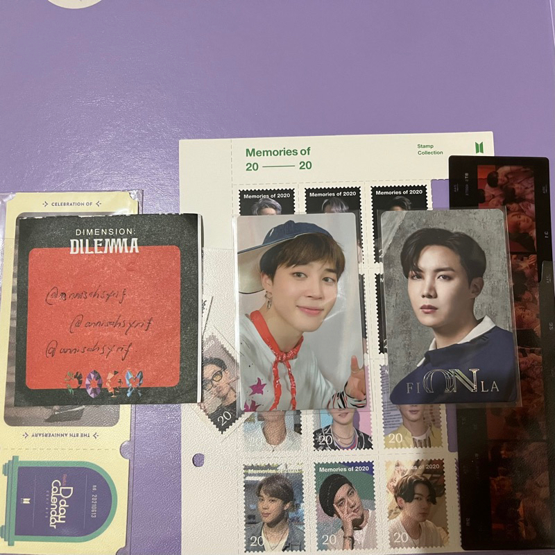 PC (Photocard) JHOPE BTS X FILA