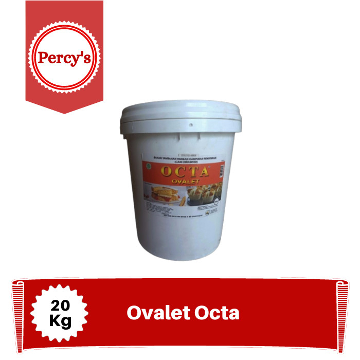 

Ovalet Octa 20 Kg Pelembut kue