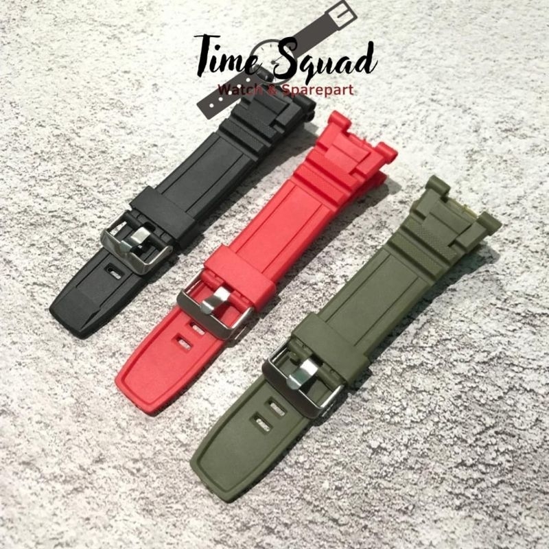 Strap Tali Jam Tangan G SHOCK 5369 MTG S1000 / MTG-S1000 / MTGS1000
