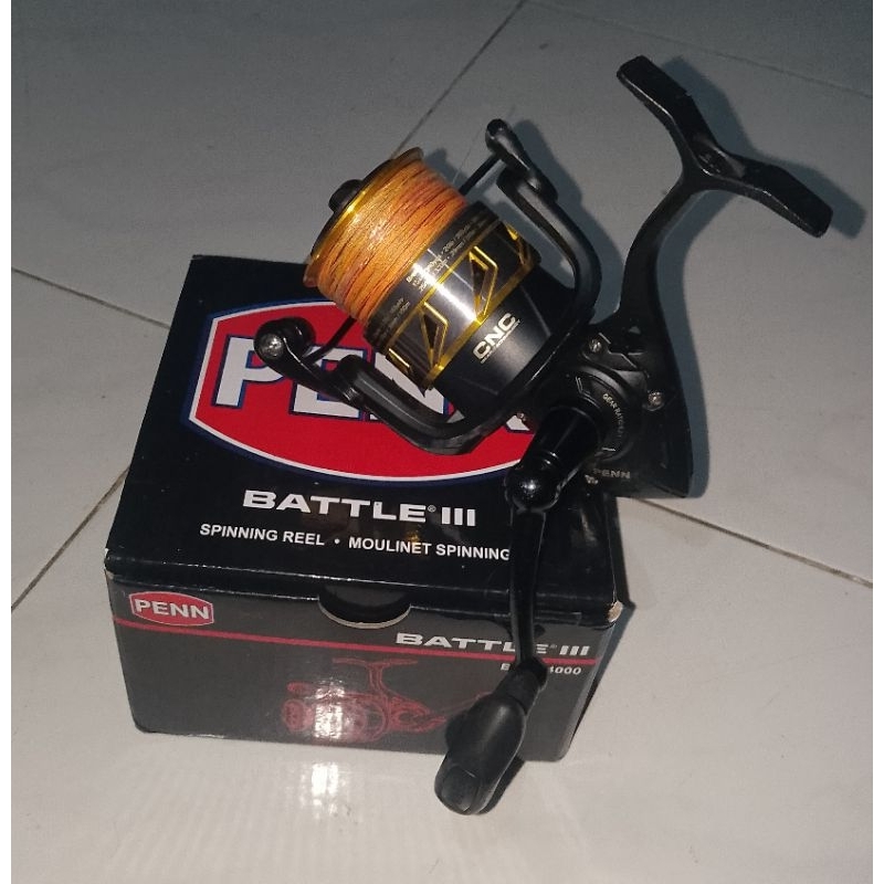 reel Penn battle 3 (4000)