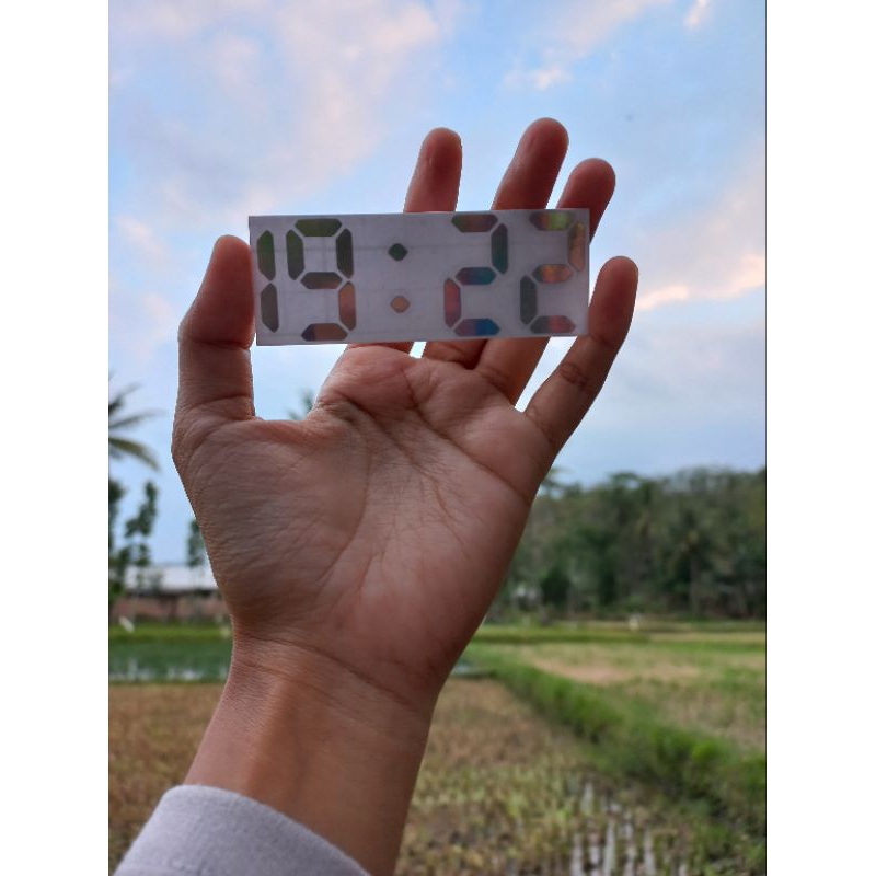 

STIKER 1922 PSHT HOLOGRAM/STIKER DIGITAL PSHT