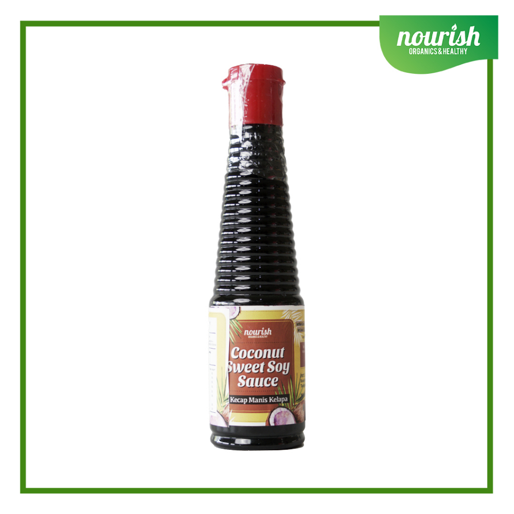 

Nourish Indonesia, Kecap Kelapa 135ml-JktBar