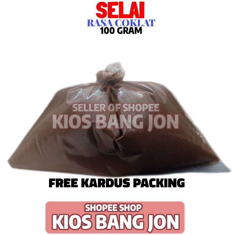 

Selai Filling Rasa Coklat 100 Gram (Repack)