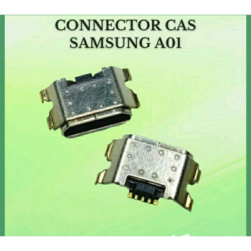 PLUG IN CONECTOR CARGHER SAMSUNG A01 A015 REDMI 9A 9C ORI