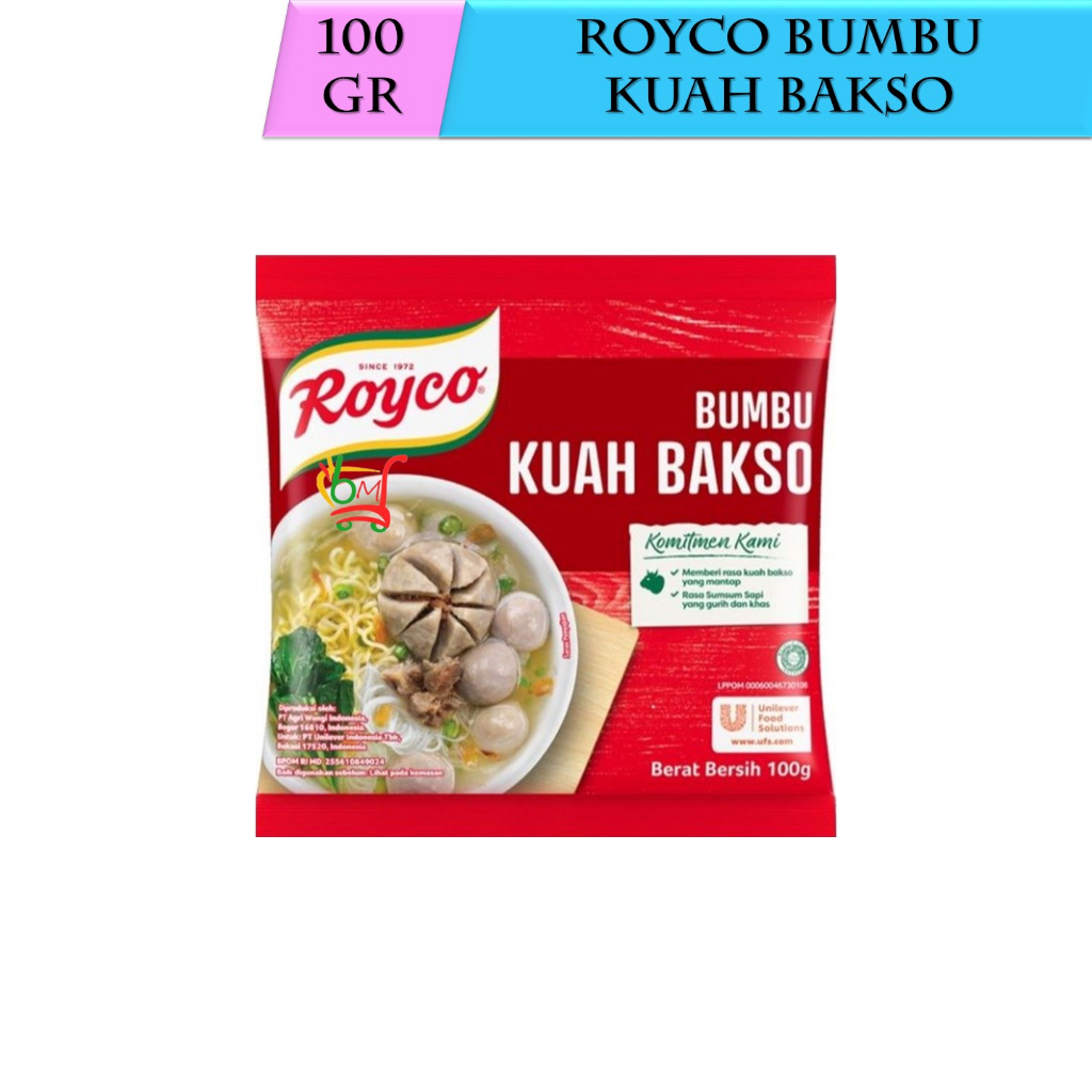 

Royco Kuah Bakso Bumbu Kaldu Instan Praktis dan Lezat