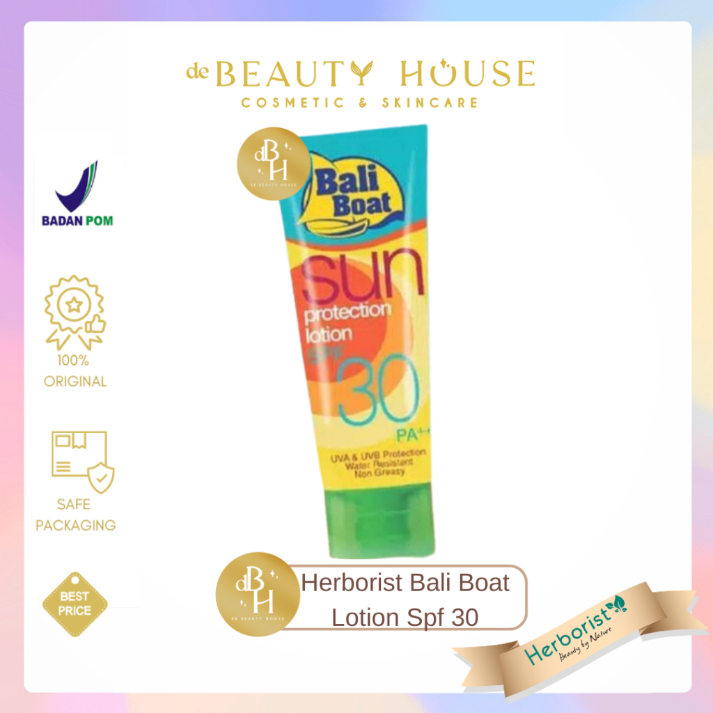 Herborist Bali Boat Lotion Spf 30
