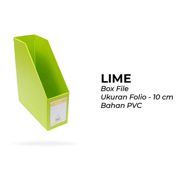 

Box File Bantex 4011 Folio 10cm Lime