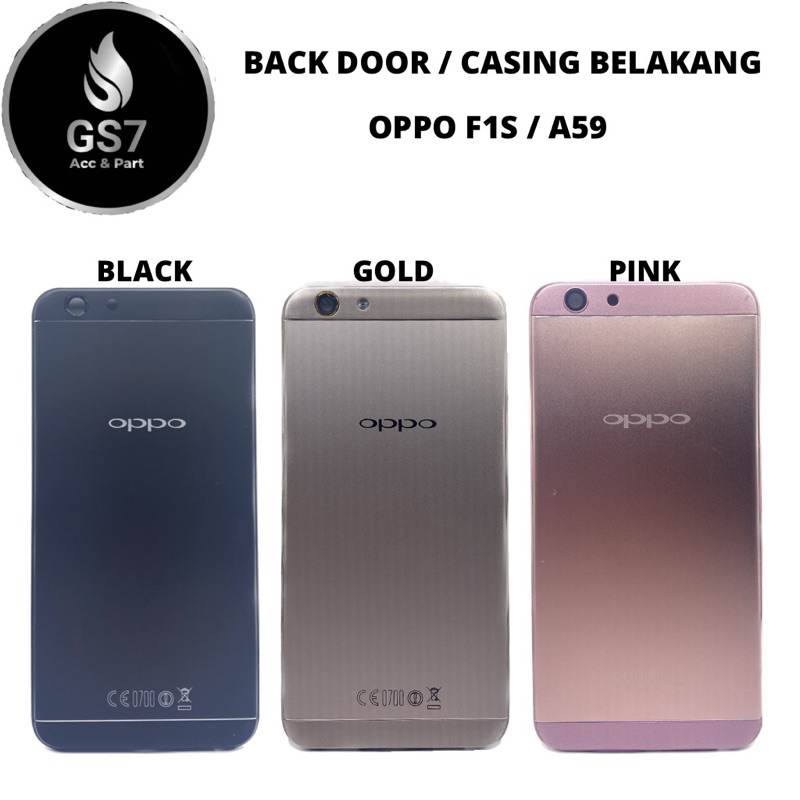 BACK DOOR / CASING BELAKANG OPPO F1S / A59