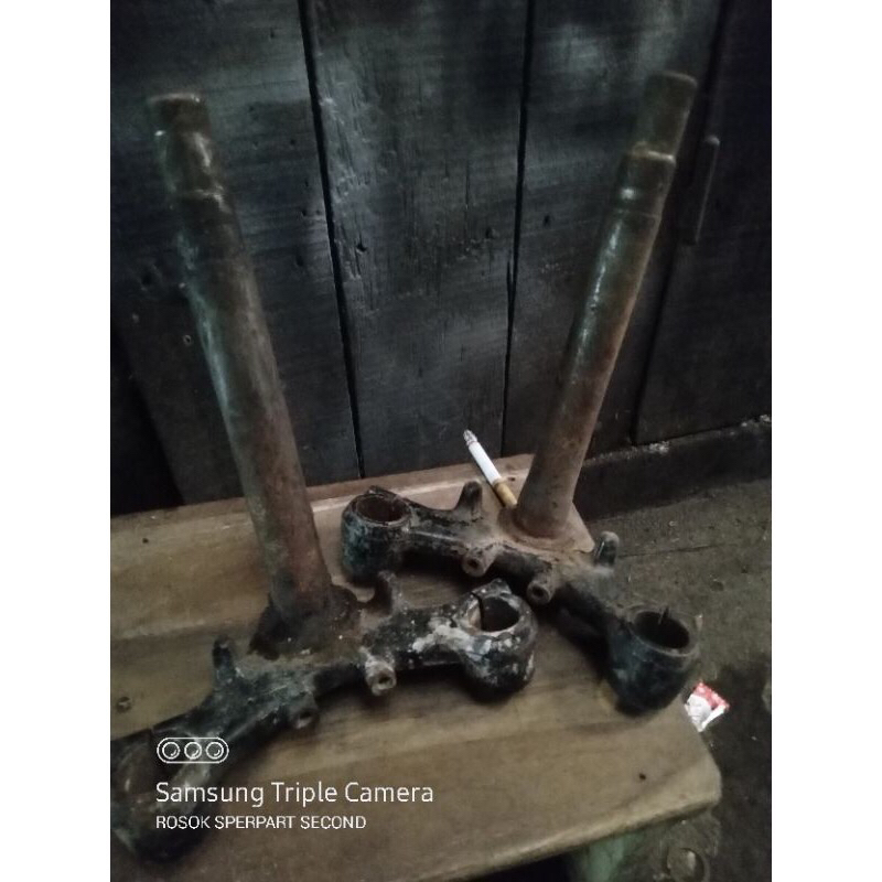 segitiga bawah satria FU / injeksi