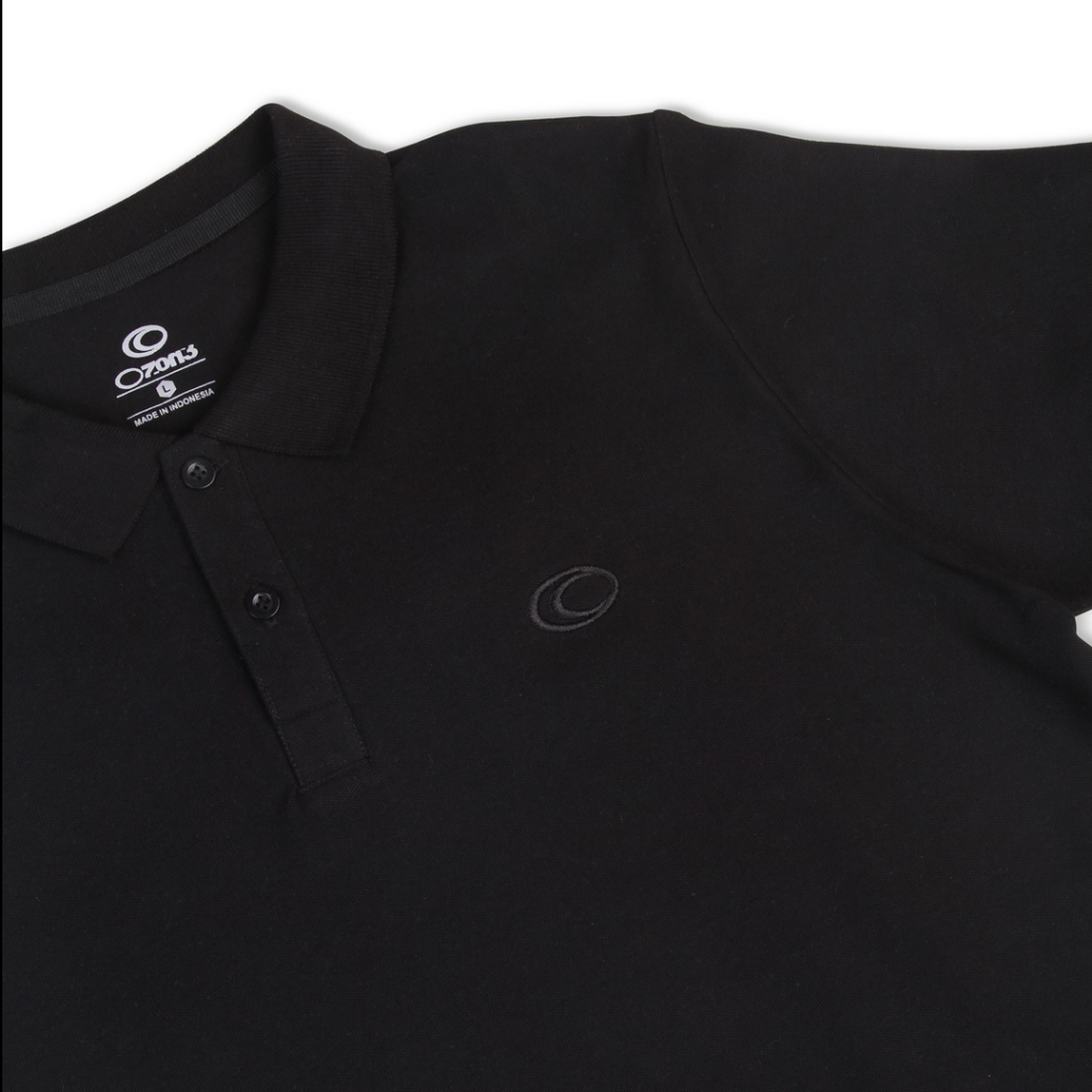 Ozone Polo Shirt Arion Black
