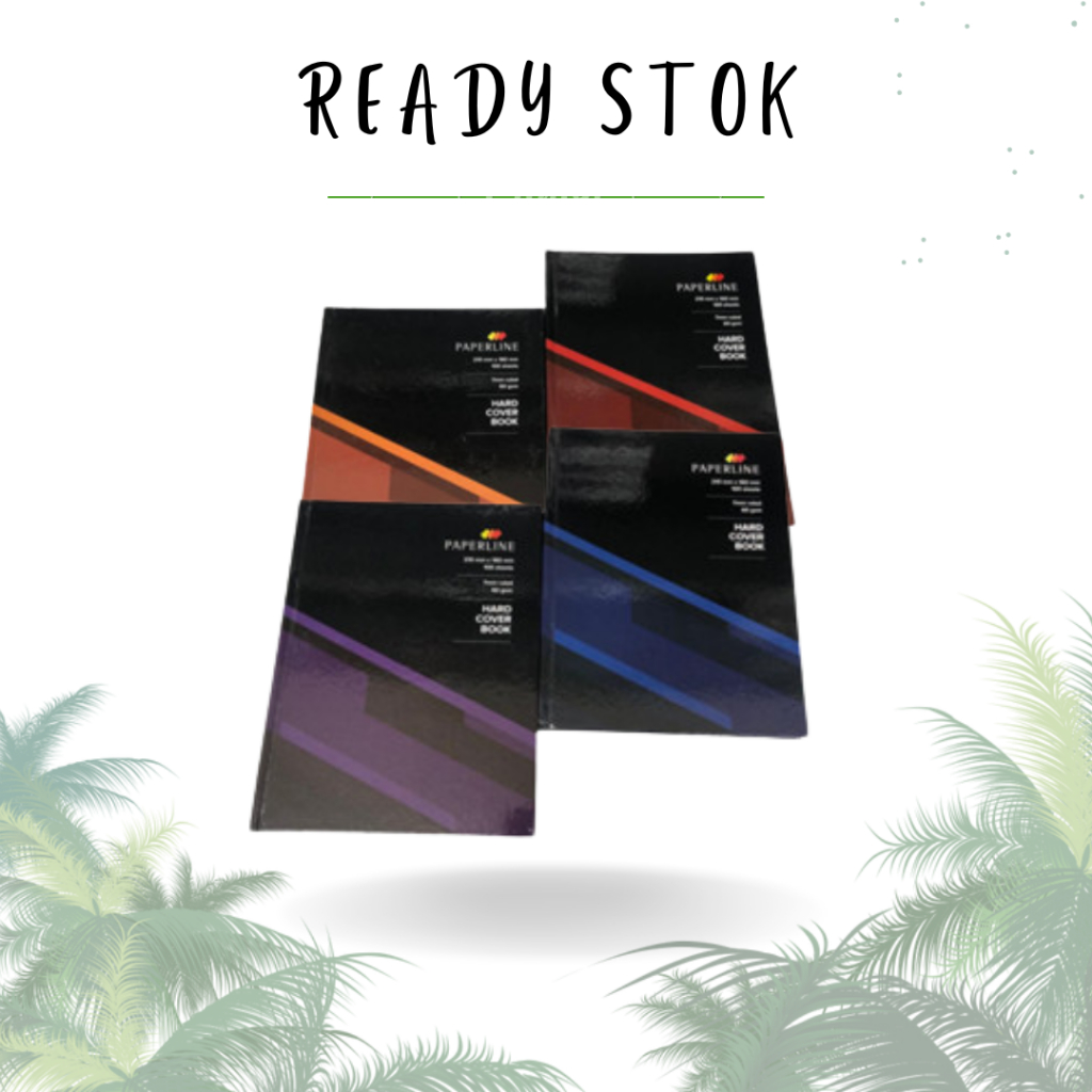 

PPL HC PRO 100 Q P (PCS) / BUKU PAPERLINE / BUKU HARD COVER PAPERLINE HC PRO 100 Q P / HARD COVER PAPERLINE HC PRO QUARTO EDISI 100 LEMBAR (PCS)
