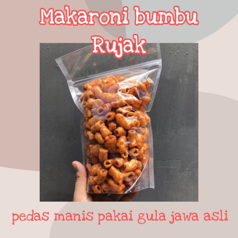 

Makaroni bumbu rujak pedas manis / makaroni rujak