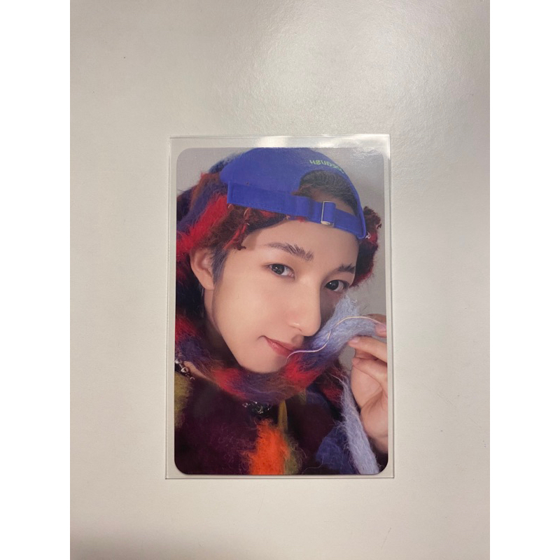 NCT DREAM ISTJ official photocard PC poster renjun