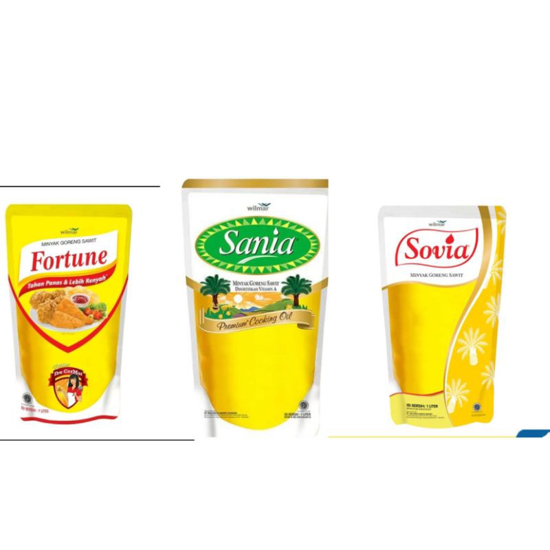 

minyak goreng kemasan 1L