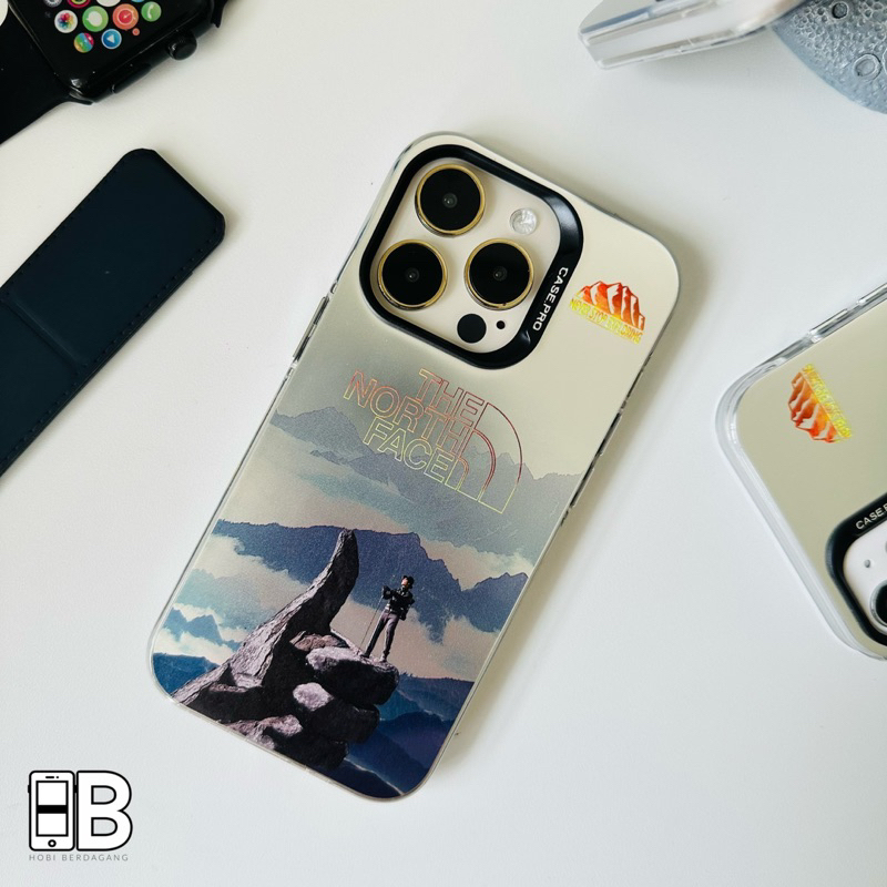 ◤SALE◢ North Face Case Explorer Casing Premium iPhone 11 12 13 14 PRO MAX