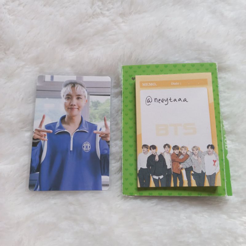 RPC J-hope Hobi photobook we