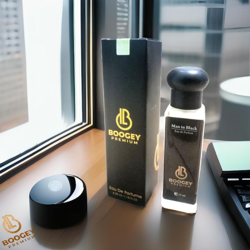 Man in'BLACK by BOOGEY Premium Inspired EDP Premium Quality Parfum Enak Wanita Pria Unisex