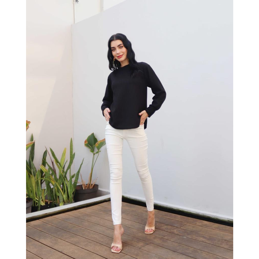 Natafashion69 ( Terlaris ) Atasan Rajut / Rajut / Baju bahan Rajut / fashion wanita / Pakaian wanita