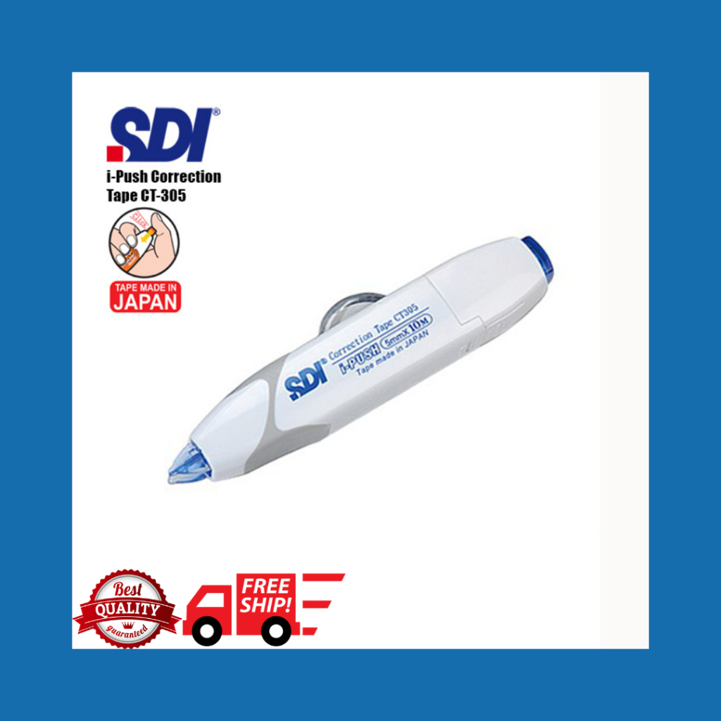 

CORRECTION TAPE SDI CT-305