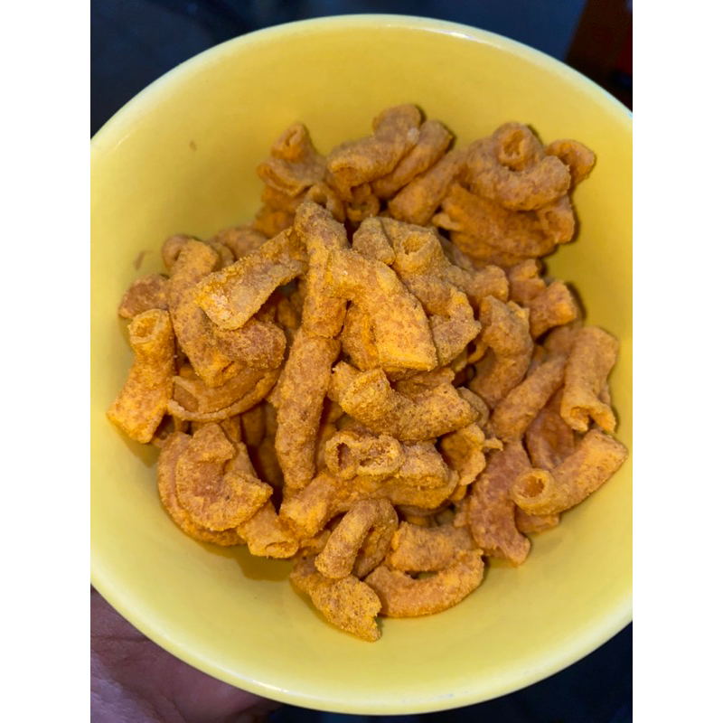 

Macaroni Spicy Salted Egg 200gr SEMBILAN NAGA ! BEST SELLER!