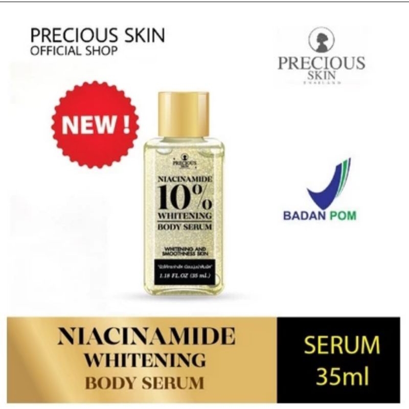 NIACINAMIDE 10% Whitening Body Serum