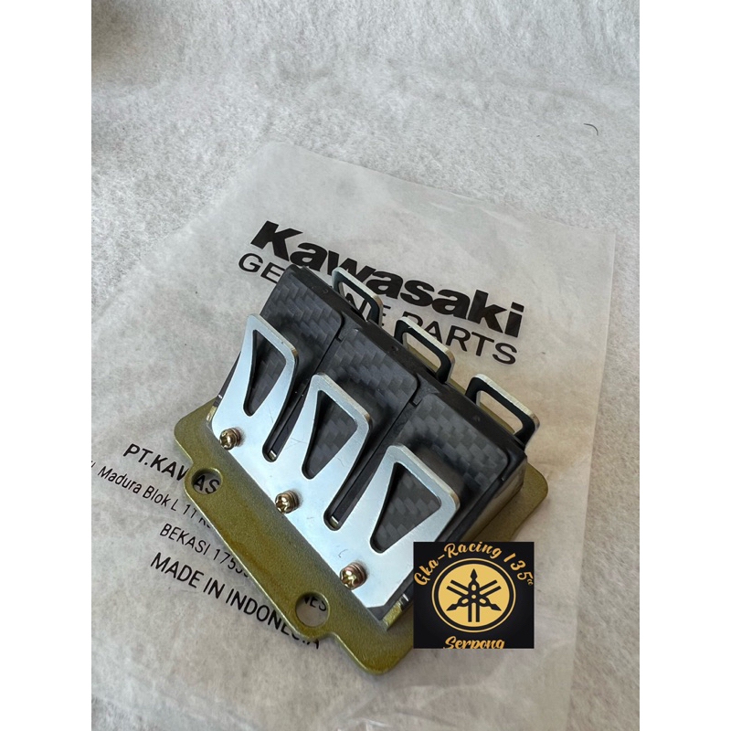 MEMBRAN RACING NINJA 150 R RR SS LIDAH CARBON